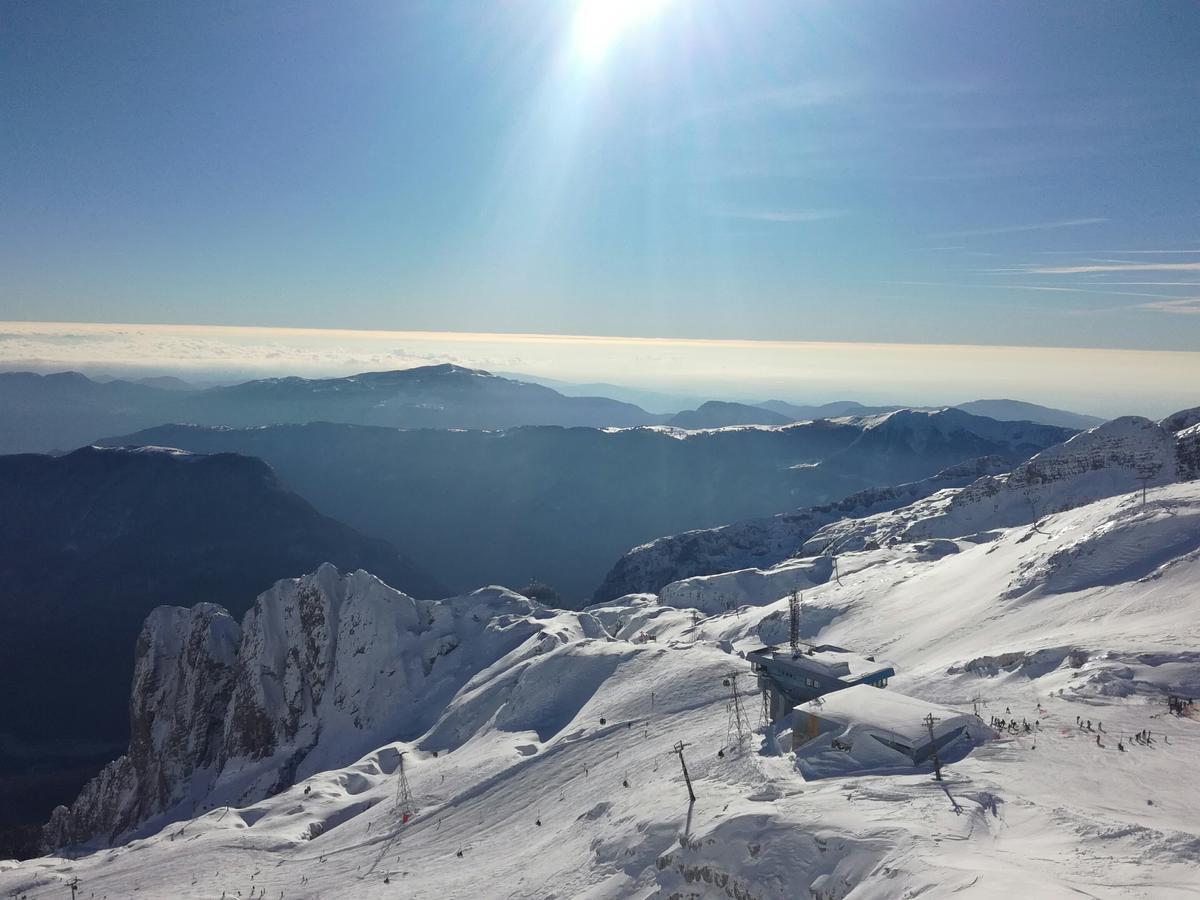 Apartments Dvor Bovec Dış mekan fotoğraf